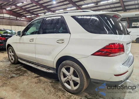 2016 Mercedes-Benz Gle 300D 4Matic z USA, uszkodzony, nr VIN 4JGDA0EB2GA725978